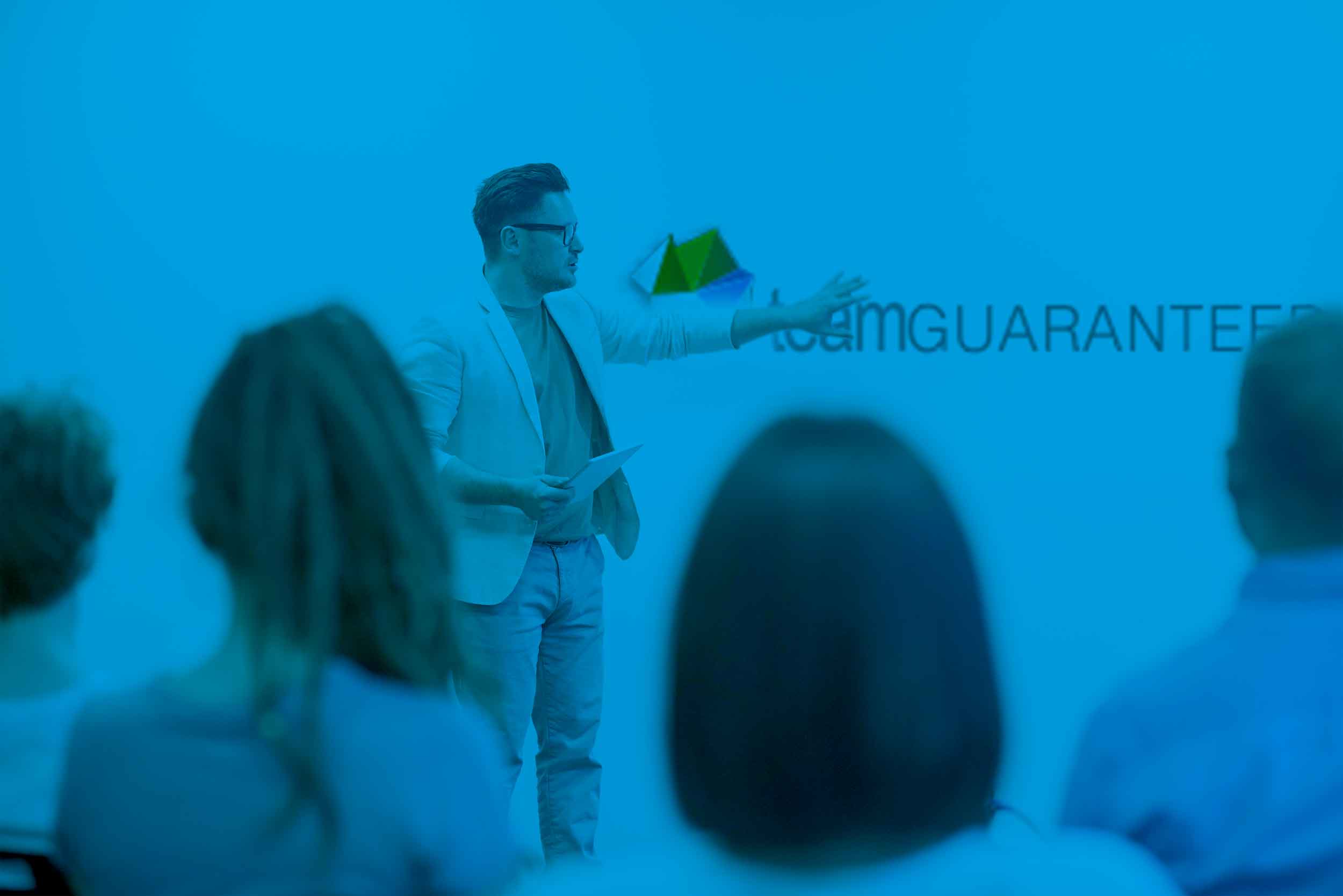 teamGUARANTEED Formação financiada